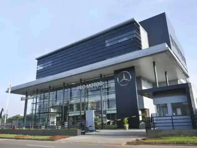 Foto - Bengkel Cat dan Bodi Resmi Mercedes-Benz Terbaru di Tangsel ini Punya Standar Jerman