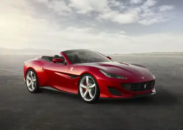 Foto - Ferrari Luncurkan Pengganti California T Setelah Lebaran