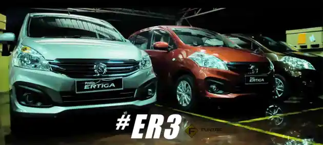 Foto - VIDEO: Suzuki Ertiga Dijual Proton Dengan Tetap Pertahankan Nama Ertiga