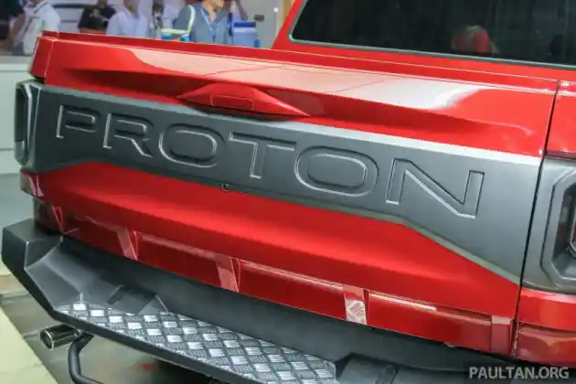 Foto - Keren, Pikap Gagah Ini Berlogo Proton! Basisnya Dari Exora