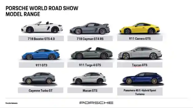 Foto - Porsche World Road Show (PWRS) Digelar Lagi Di Indonesia. Siap Memberikan Pengalaman Berkendara yang Menakjubkan