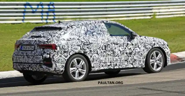 Foto - Intip "Senjata" Audi Q3 Sportback, Lawan BMW X2