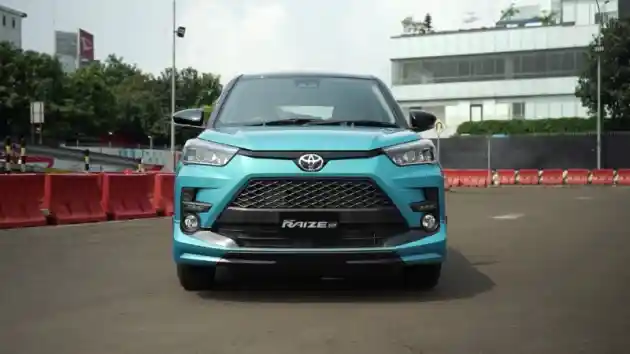 Foto - Toyota Raize Dapat Dicicil Mulai Rp 4 Jutaan Perbulan, Ketahui DP-nya