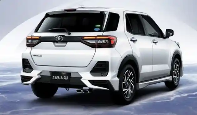 Foto - Selain Toyota Raize TRD, Ada juga Paket Modellista