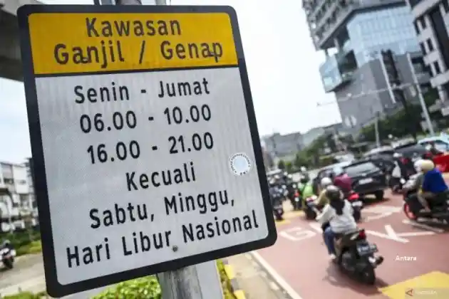 Foto - Jakarta Kota Termacet Ketujuh Di Dunia