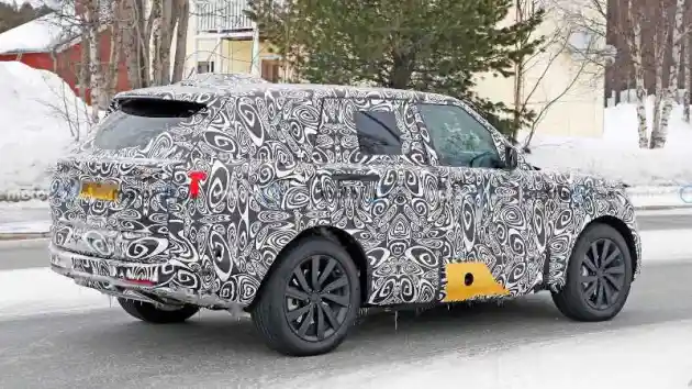 Foto - SPY SHOT: Range Rover Vogue 2022