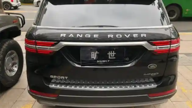 Foto - Wow, Range Rover Kloningan Asal Cina Ini Harganya Hanya RP 300 Jutaan!