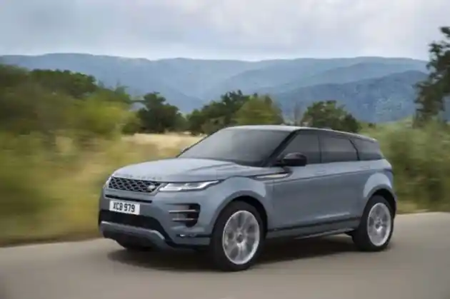 Foto - Range Rover Evoque Generasi Terbaru Pakai Mild Hybrid Resmi Debut