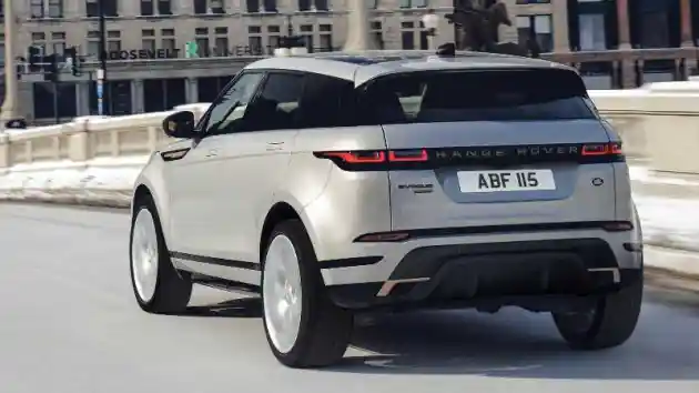 Foto - Range Rover Evoque 2021 Resmi Meluncur, Simak Perbedaan Kelima Varian