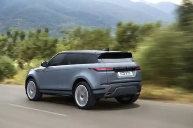 Foto - Range Rover Evoque Generasi Terbaru Pakai Mild Hybrid Resmi Debut