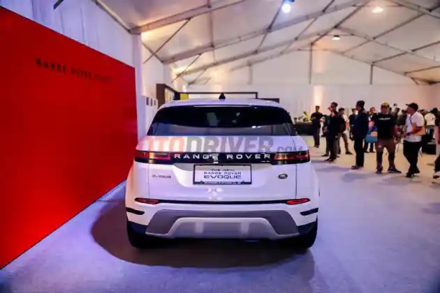 Foto - Range Rover Evoque Generasi Kedua Resmi Dijual Dengan Harga RP 1,7 M