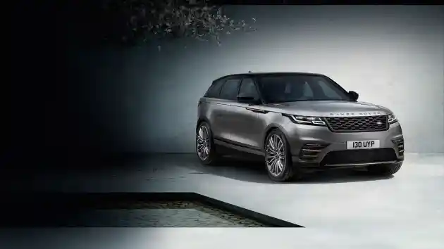 Foto - Range Rover Velar Resmi Mengaspal di Indonesia, Sentuh RP 2 Miliar