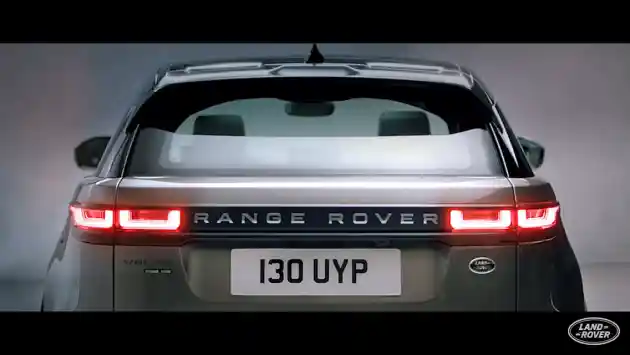 Foto - Termurah RP 2 Milyaran, Range Rover Velar Untuk Indonesia Sudah Ludes