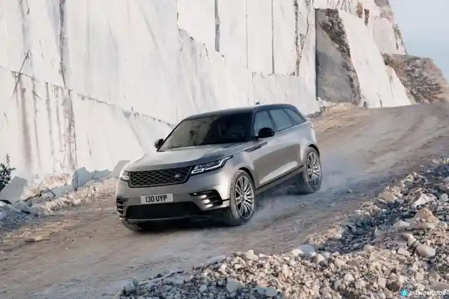 Foto - Range Rover Velar Akan Lahir Minggu Depan. Ini Wujud Dan Detailnya