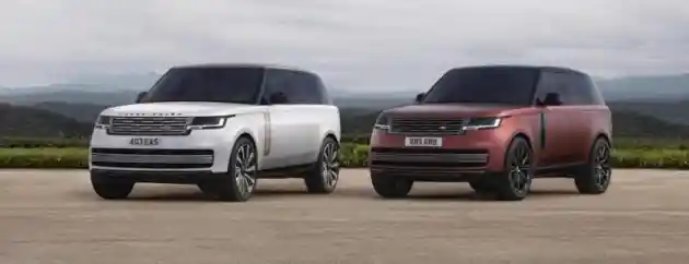Foto - Range Rover EV Bakal Mengaspal Tahun Depan, Simak Bocoran Spesifikasinya