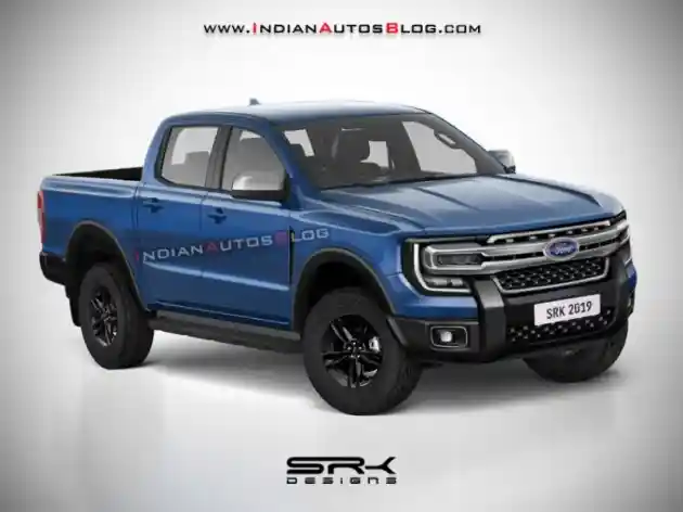 Foto - Seperti Ini Penampakan Ford Ranger 2022?