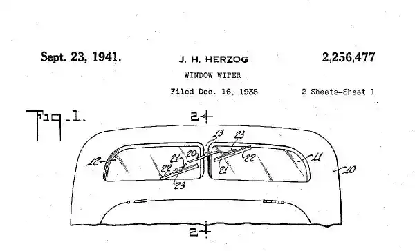 Foto - Awal Mula Lahirnya Wiper Belakang