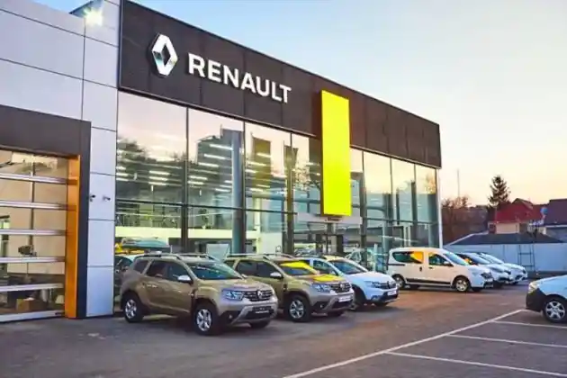 Foto - Kegiatan Pabrik Renault di Wuhan Stop Sementara