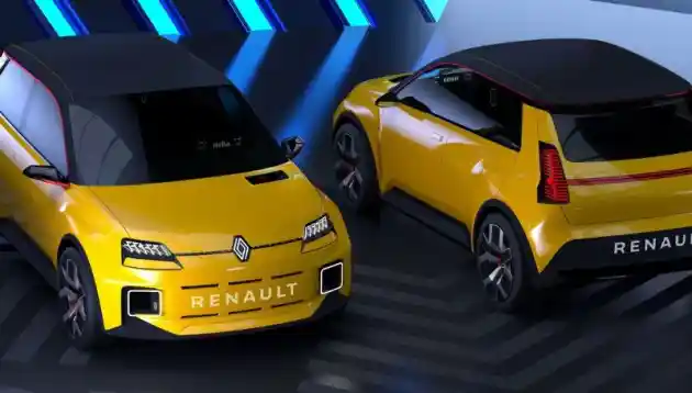 Foto - Renault 5 Bakal Dilahirkan Kembali?