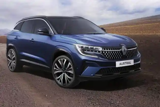 Foto - Melihat Sosok SUV Renault Penantang BMW X3