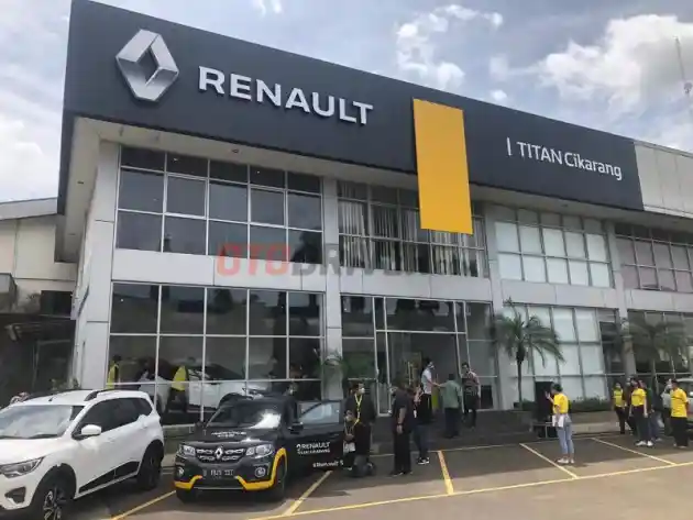 Foto - Renault Resmikan Dealer Baru Berstandar Tinggi di Cikarang