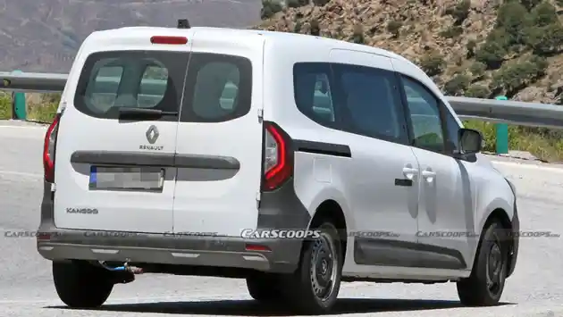 Foto - Renault Membuat Kangoo Combispace, Pengembangan Dari Van Komersial