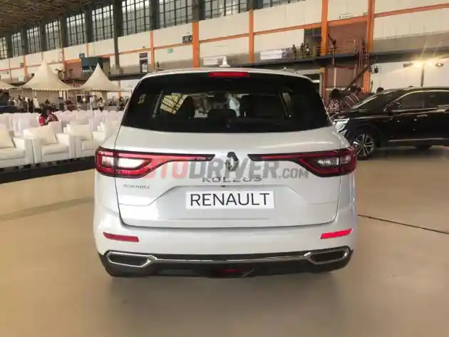 Foto - Renault Yakin Koleos Bisa Lebih Laris Karena Sudah Punya 2 Fitur ini