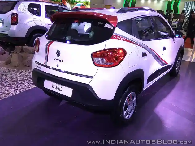 Foto - Renault Kwid Dibuat Lebih Hidup Dengan Edisi "Live For More"