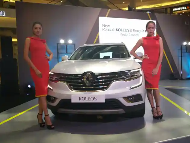 Foto - Renault Koleos Baru Meluncur Dengan Harga Rp 460 Jutaan, Lebih Cantik Dan Bertenaga