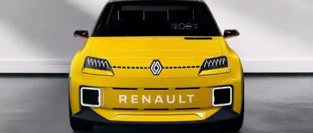 Foto - Renault R5 E-Tech Diluncurkan. Menggendong Baterai 52 kWh Dengan Jangkauan 400 Km