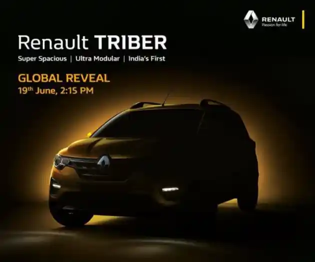 Foto - LMPV Pertama Renault Meluncur Besok!