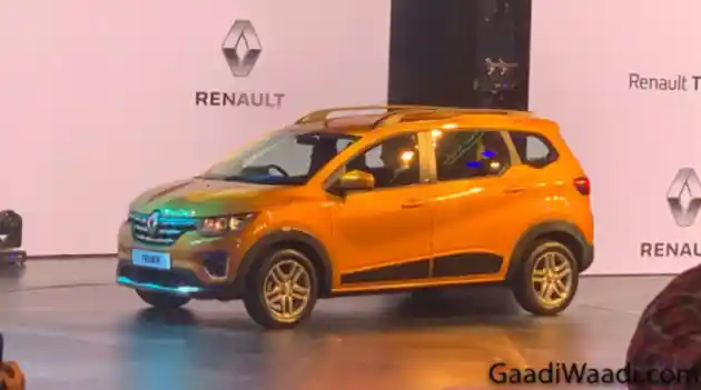 Foto - MPV Ekonomis Pertama Renault Resmi Meluncur di India