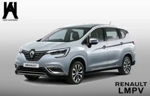 Foto - Seperti Wujud Ini Rebadge Xpander Untuk Renault?