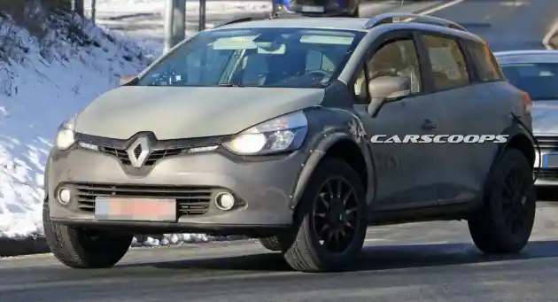 Foto - SPY SHOT: Renault Captur 2019