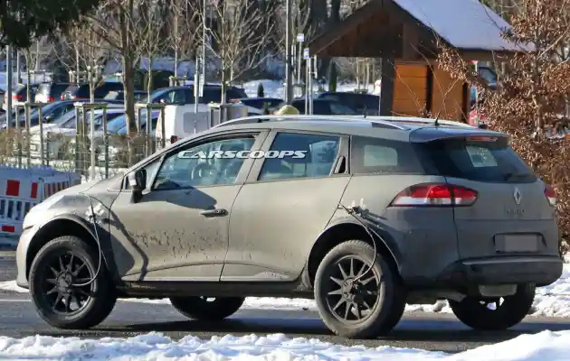 Foto - SPY SHOT: Renault Captur 2019