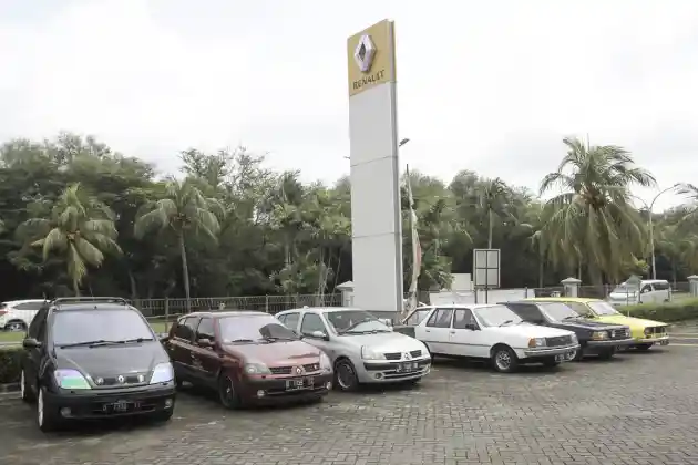 Foto - Komunitas Renault Indonesia Ulang Tahun Pertama, Selalu Didukung APM