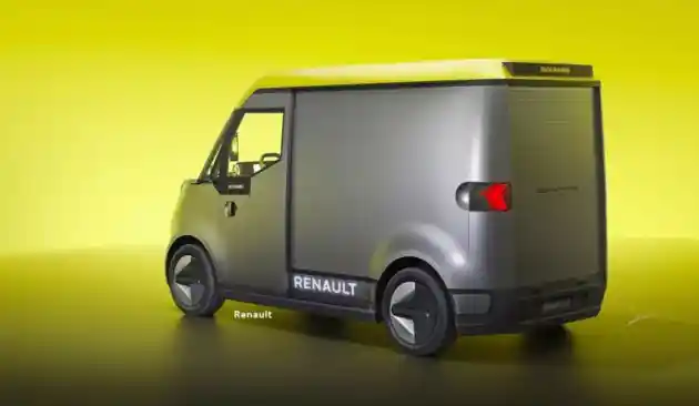 Foto - Renault Estaffete, Van Gabungan Tiga Karakter Mobil