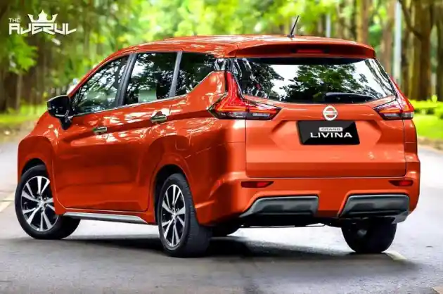 Foto - Nissan Livina Model Baru Sudah Diterka Wujudnya