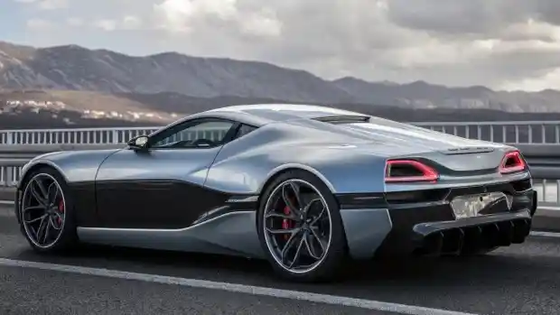 Foto - Inilah Detail Rimac Concept One, Mobil Yang Dinaiki Richard Hammond Saat Kecelakaan