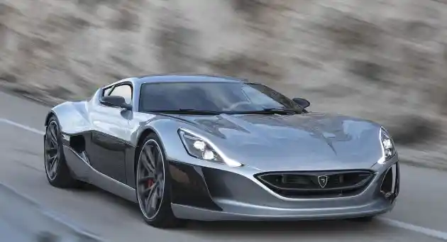 Foto - Inilah Detail Rimac Concept One, Mobil Yang Dinaiki Richard Hammond Saat Kecelakaan