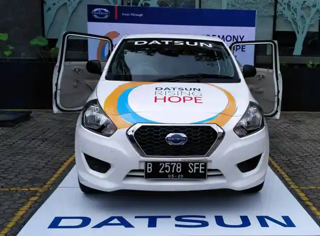 Foto - Datsun Rela Modifikasi GO+ Panca Untuk Jalankan Program Sosial