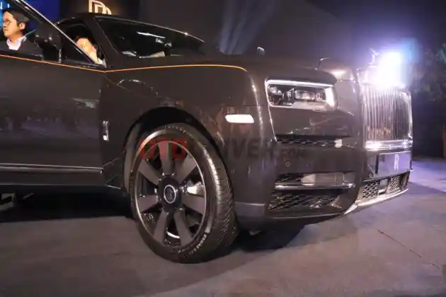 Foto - GALERI: Rolls-Royce Cullinan (21 Foto)