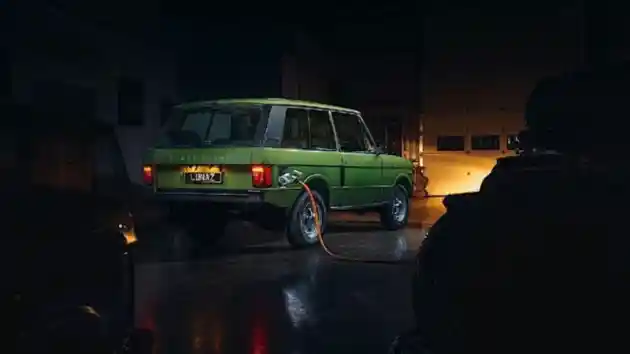 Foto - Range Rover Classic Menjelma Jadi Mobil Listrik