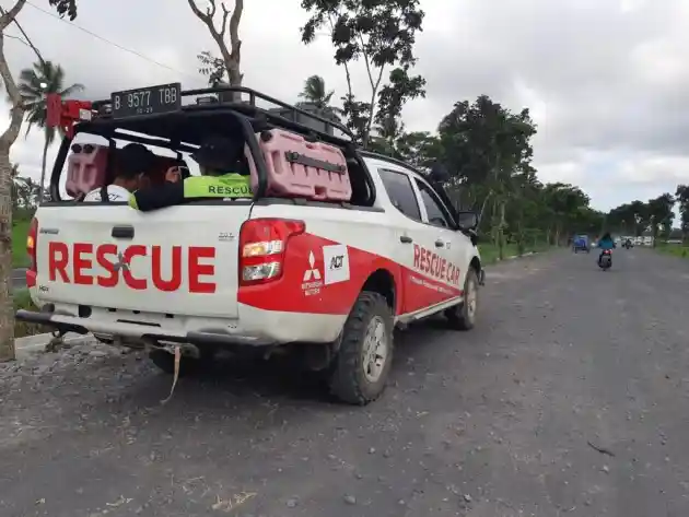 Foto - Mitsubishi Turunkan Triton Rescue Untuk Penanganan Korban Bencana, Seperti Ini Spesifikasinya