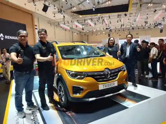 Foto - GIIAS 2019: Harga Renault Triber Masih Bikin Penasaran