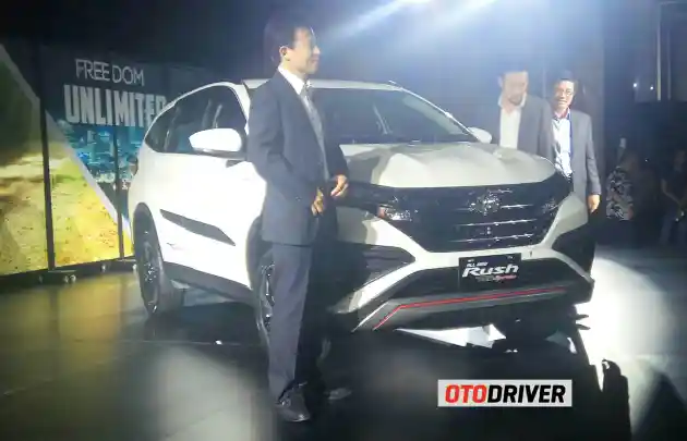 Foto - Kapan Harga Toyota Rush Generasi Terbaru Dirilis?