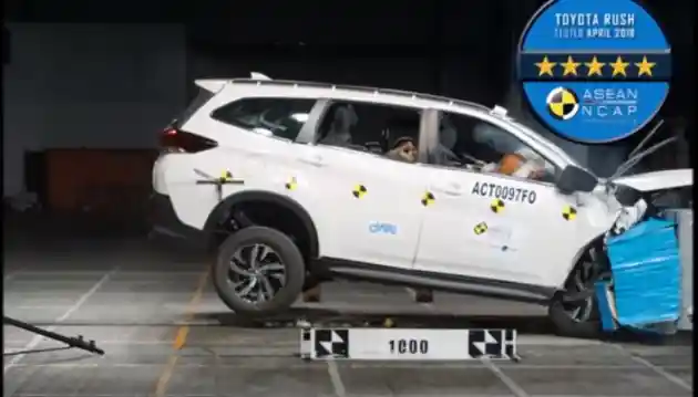 Foto - Hanya Ada 2 Model Toyota Indonesia yang Paling Aman Menurut Asean NCAP