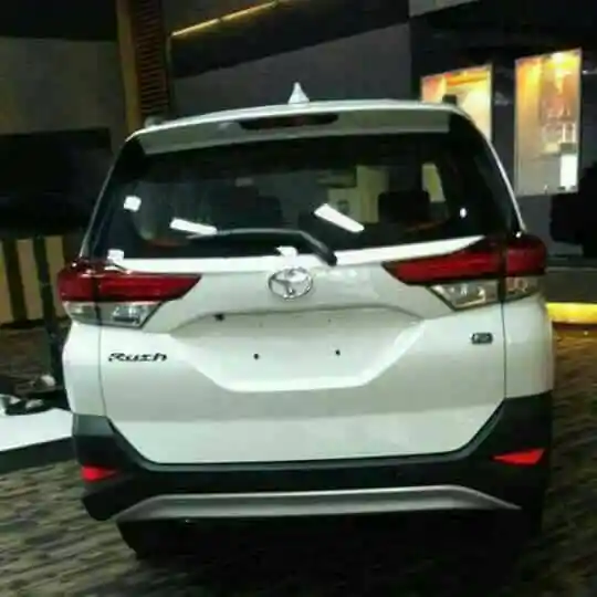 Foto - Wujud Toyota Rush Generasi terbaru Bocor!