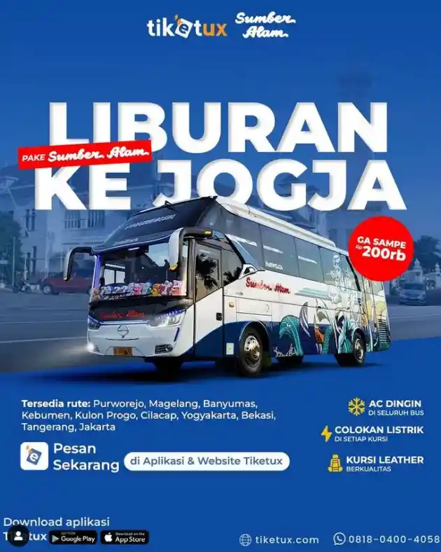 Foto - Ada Long Weekend, Ini Beberapa Rute Bus AKAP Terbaru