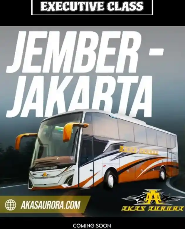 Foto - Ada Long Weekend, Ini Beberapa Rute Bus AKAP Terbaru